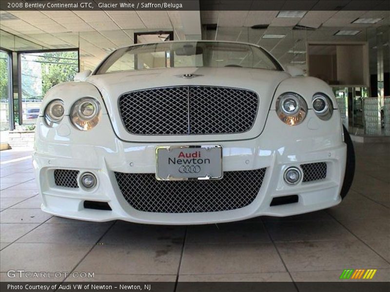 Glacier White / Saffron/Beluga 2008 Bentley Continental GTC