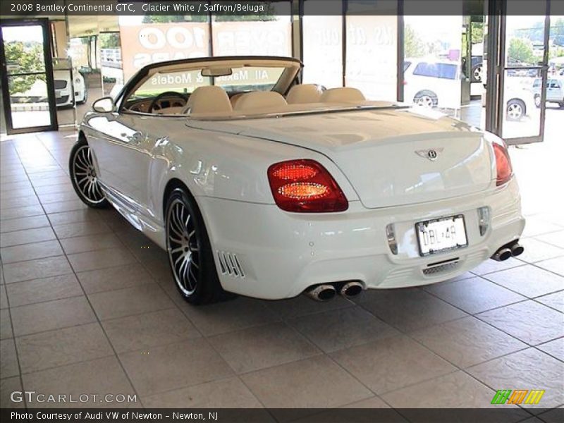 Glacier White / Saffron/Beluga 2008 Bentley Continental GTC