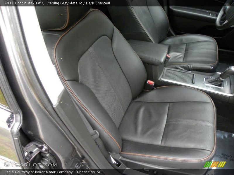 Sterling Grey Metallic / Dark Charcoal 2011 Lincoln MKZ FWD