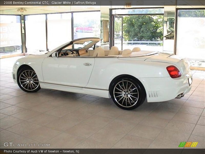 Glacier White / Saffron/Beluga 2008 Bentley Continental GTC