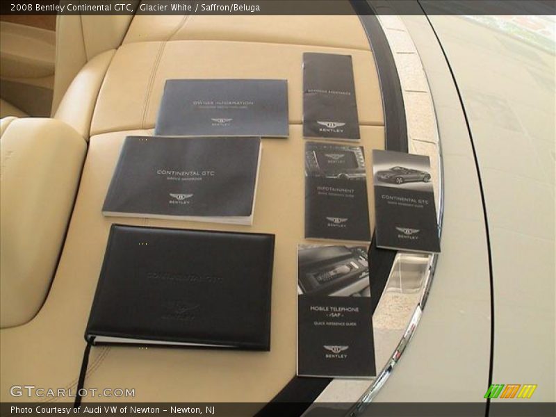Books/Manuals of 2008 Continental GTC 