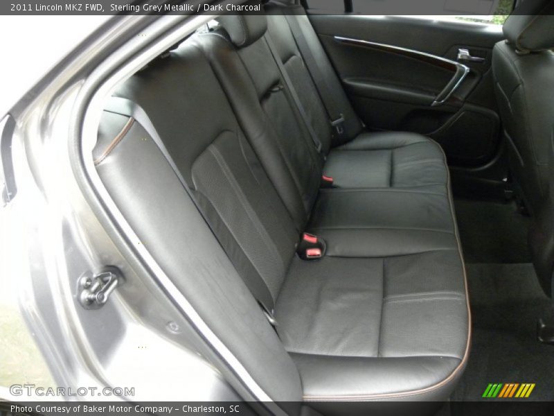 Sterling Grey Metallic / Dark Charcoal 2011 Lincoln MKZ FWD