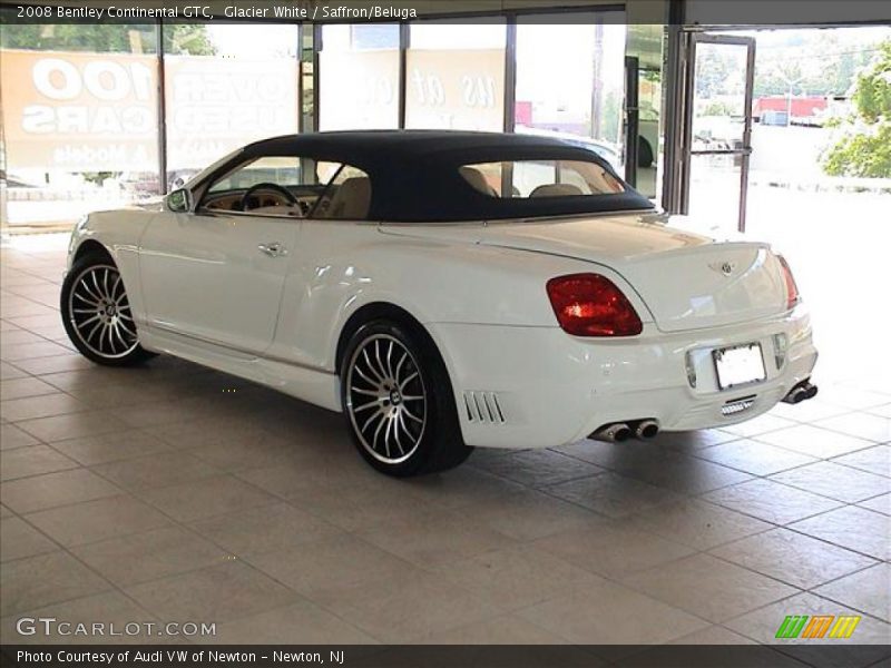  2008 Continental GTC  Glacier White