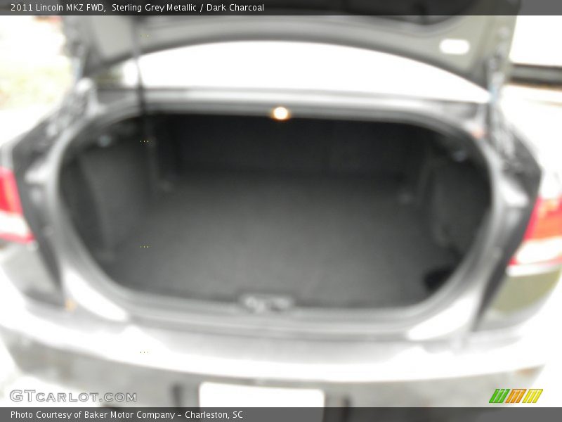 Sterling Grey Metallic / Dark Charcoal 2011 Lincoln MKZ FWD