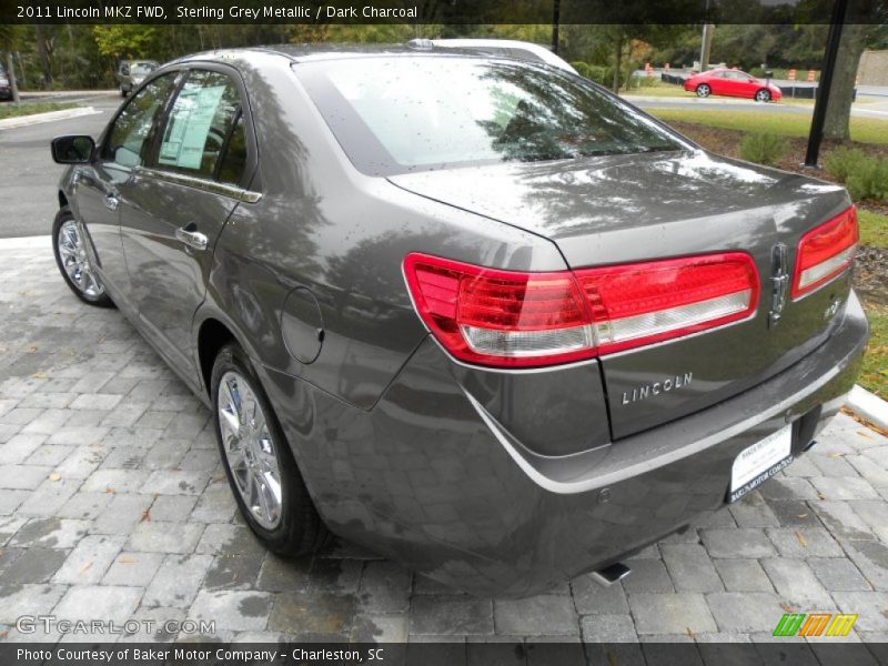 Sterling Grey Metallic / Dark Charcoal 2011 Lincoln MKZ FWD
