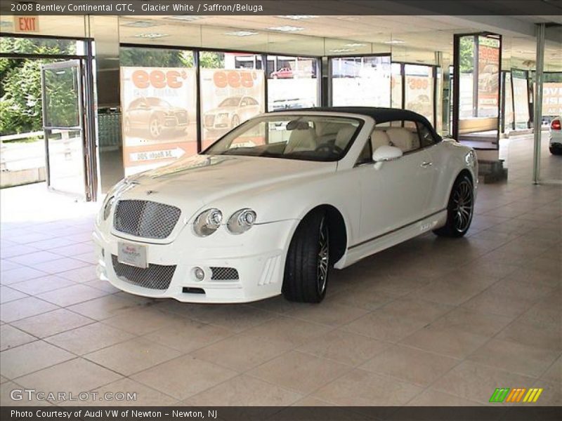 Glacier White / Saffron/Beluga 2008 Bentley Continental GTC