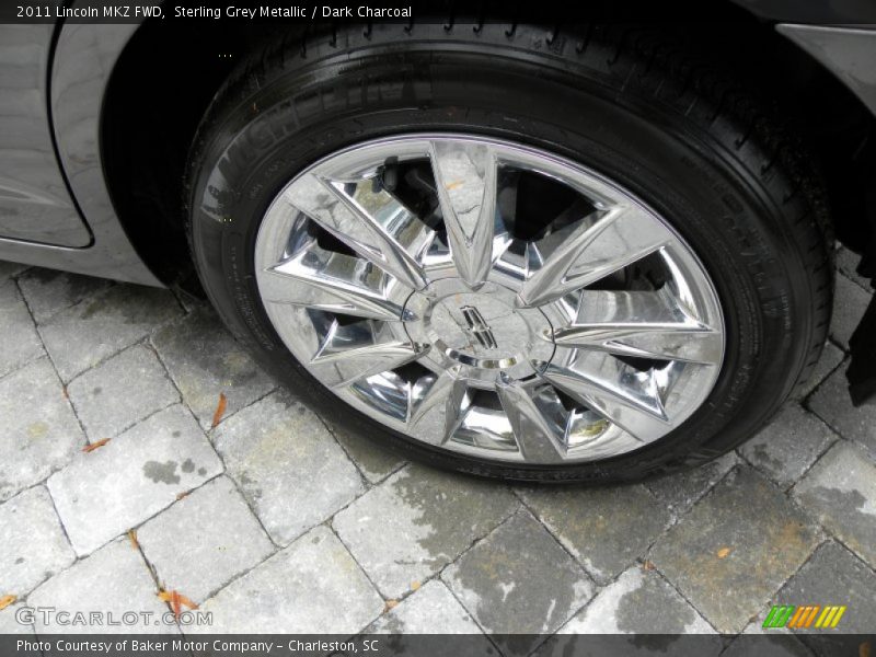 Sterling Grey Metallic / Dark Charcoal 2011 Lincoln MKZ FWD