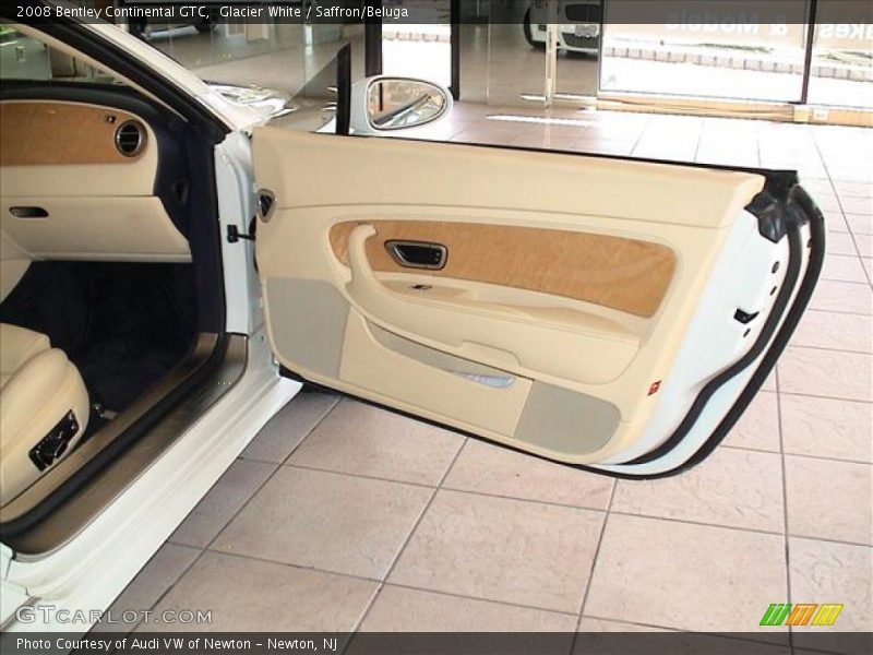 Door Panel of 2008 Continental GTC 