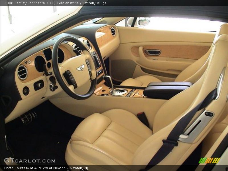  2008 Continental GTC  Saffron/Beluga Interior