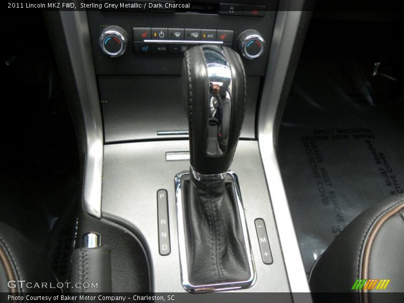 Sterling Grey Metallic / Dark Charcoal 2011 Lincoln MKZ FWD