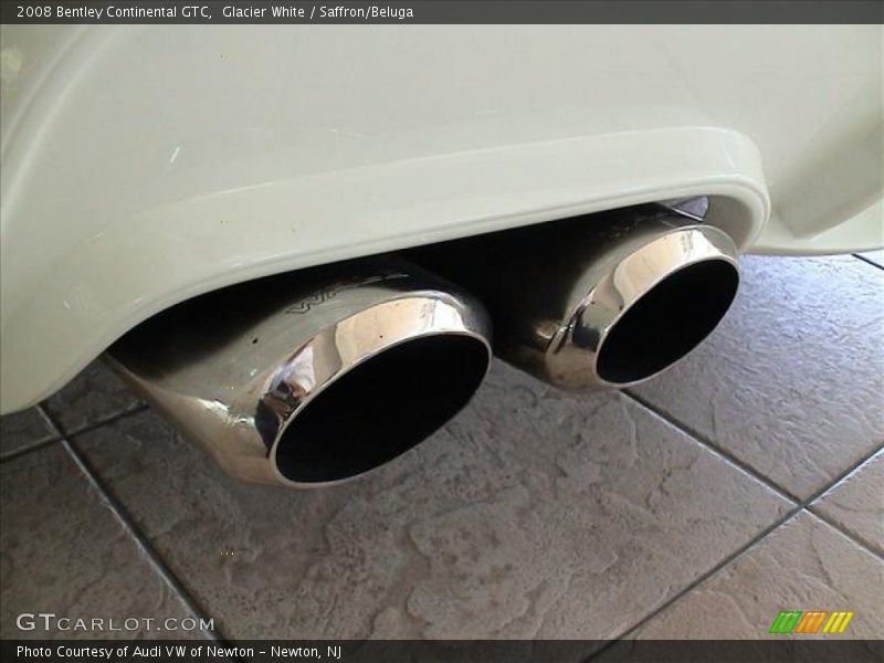Glacier White / Saffron/Beluga 2008 Bentley Continental GTC