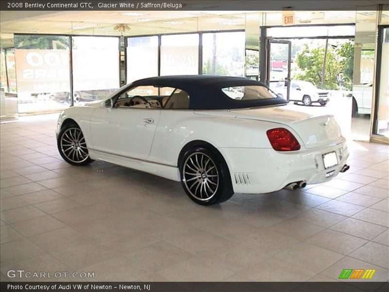 Glacier White / Saffron/Beluga 2008 Bentley Continental GTC