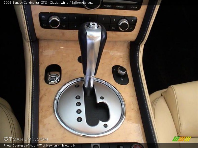  2008 Continental GTC  6 Speed Automatic Shifter