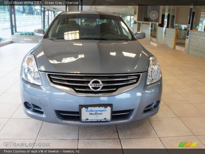 Ocean Gray / Charcoal 2010 Nissan Altima 2.5 S