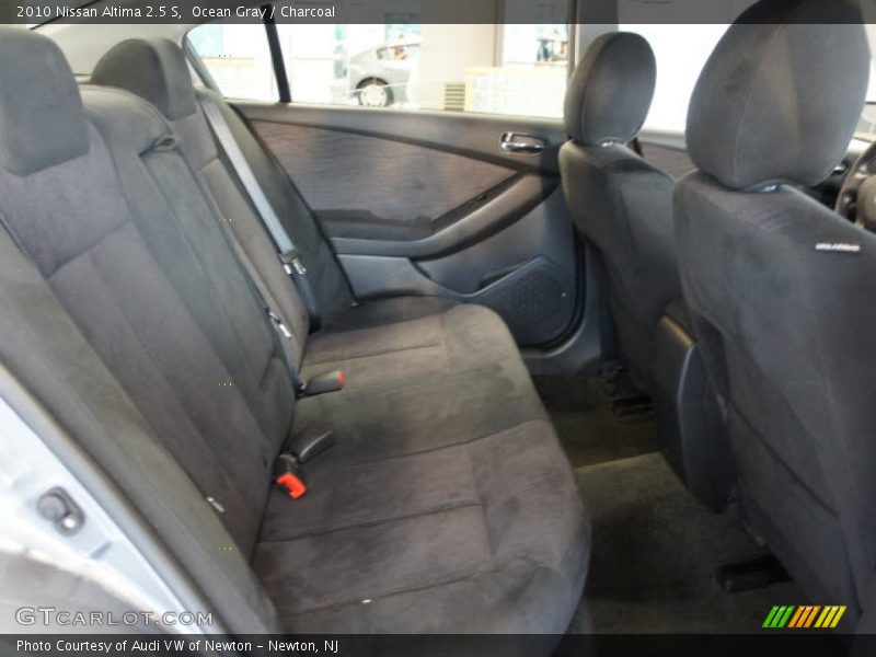 Ocean Gray / Charcoal 2010 Nissan Altima 2.5 S