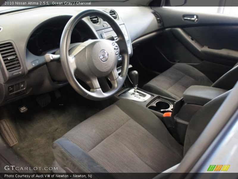 Ocean Gray / Charcoal 2010 Nissan Altima 2.5 S