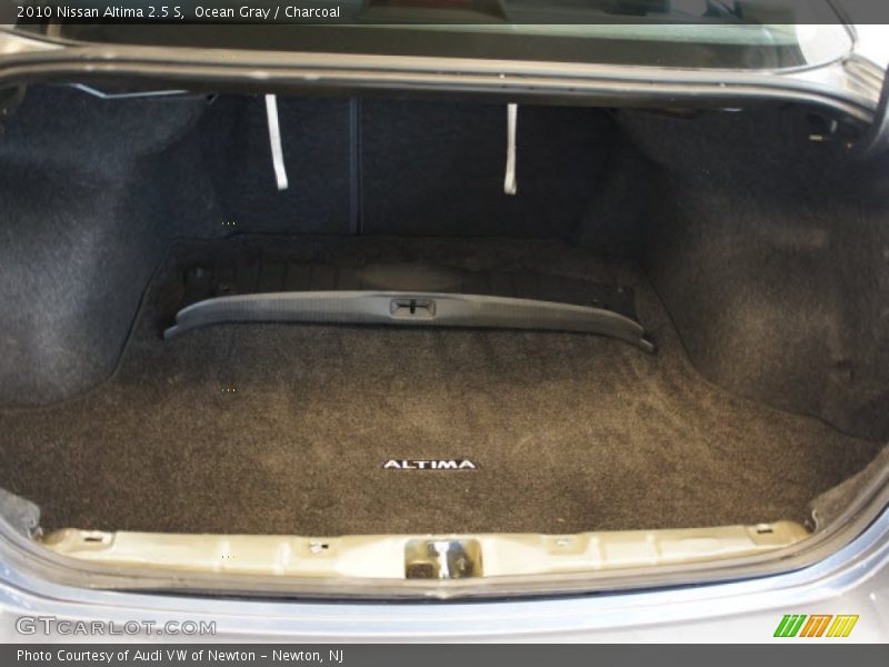Ocean Gray / Charcoal 2010 Nissan Altima 2.5 S