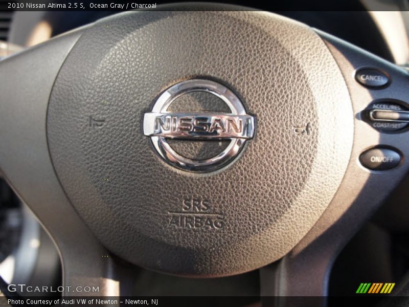 Ocean Gray / Charcoal 2010 Nissan Altima 2.5 S