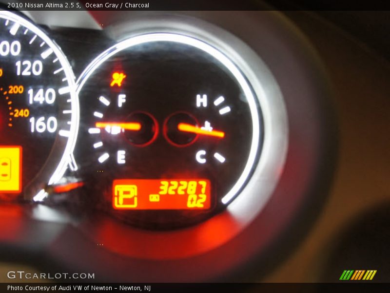 Ocean Gray / Charcoal 2010 Nissan Altima 2.5 S