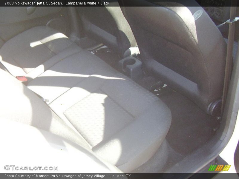 Campanella White / Black 2003 Volkswagen Jetta GL Sedan