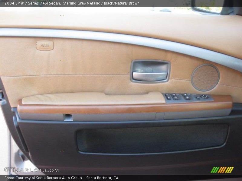 Door Panel of 2004 7 Series 745i Sedan