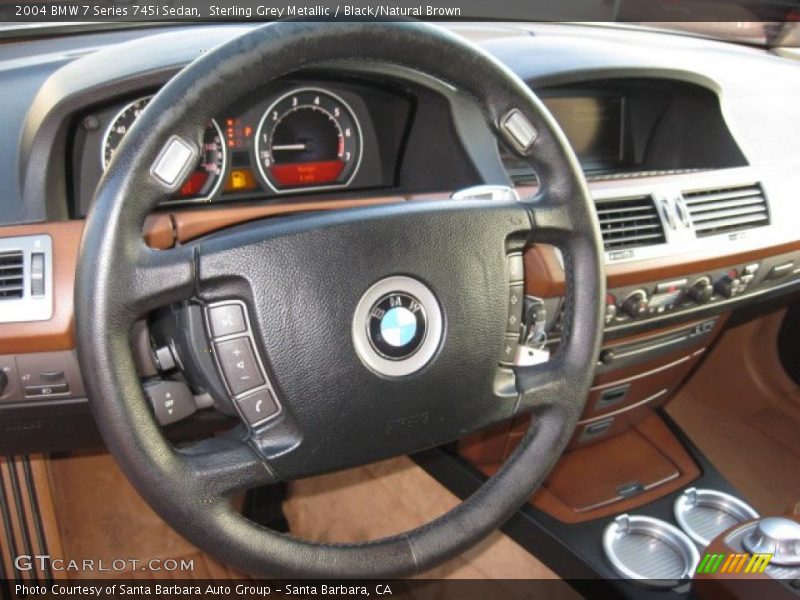  2004 7 Series 745i Sedan Steering Wheel