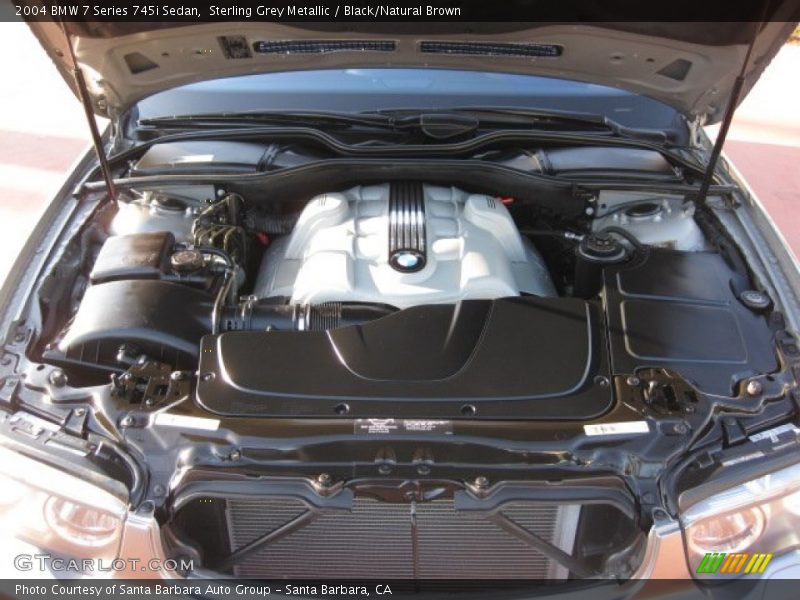  2004 7 Series 745i Sedan Engine - 4.4 Liter DOHC 32 Valve V8