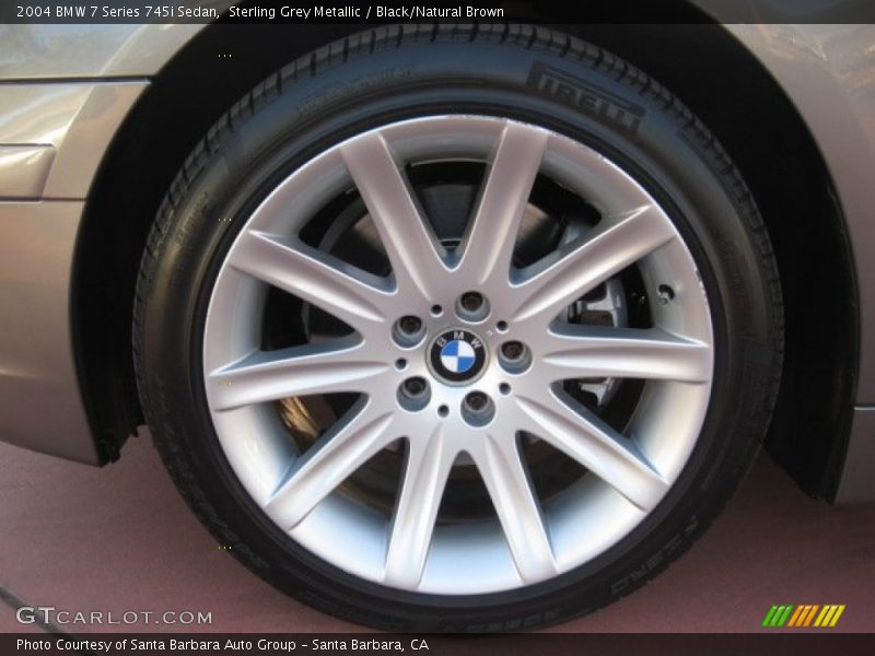 2004 7 Series 745i Sedan Wheel