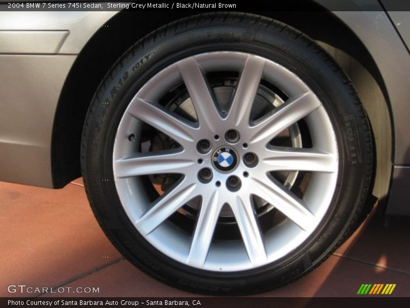  2004 7 Series 745i Sedan Wheel