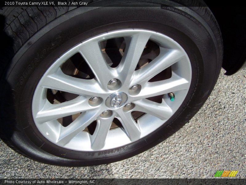 Black / Ash Gray 2010 Toyota Camry XLE V6
