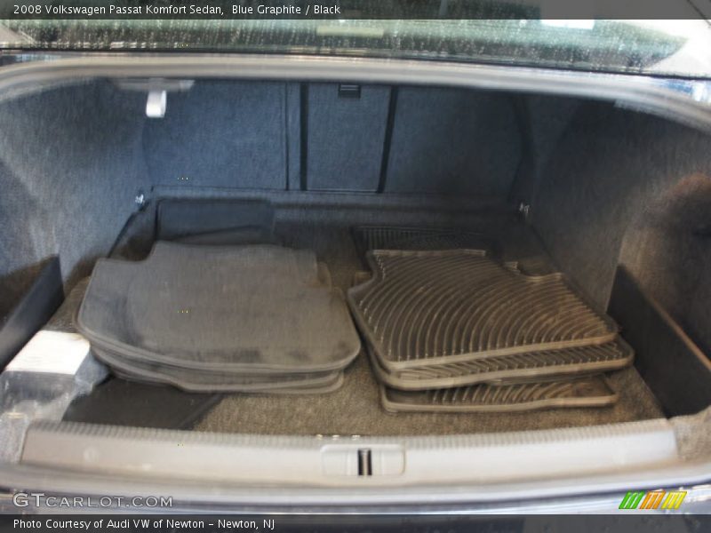 Blue Graphite / Black 2008 Volkswagen Passat Komfort Sedan