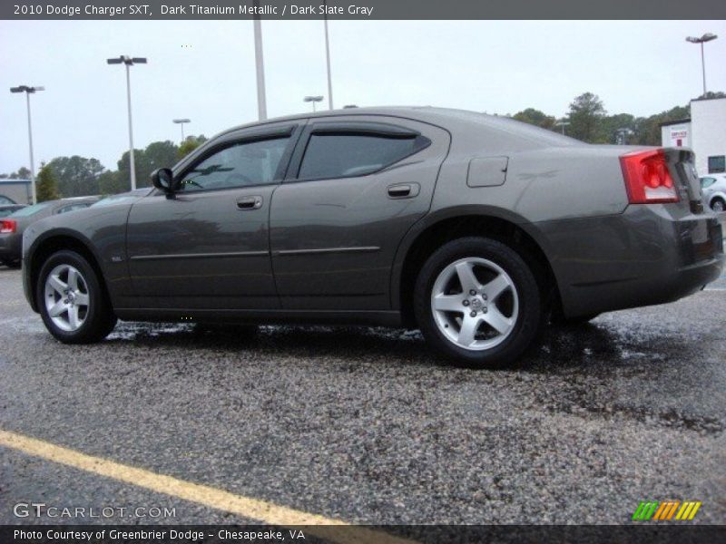 Dark Titanium Metallic / Dark Slate Gray 2010 Dodge Charger SXT