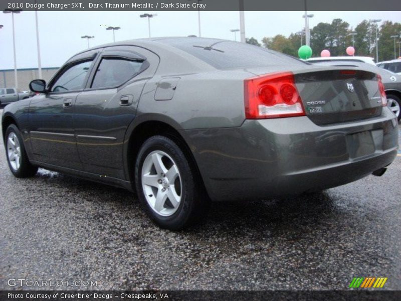 Dark Titanium Metallic / Dark Slate Gray 2010 Dodge Charger SXT