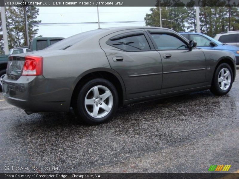 Dark Titanium Metallic / Dark Slate Gray 2010 Dodge Charger SXT