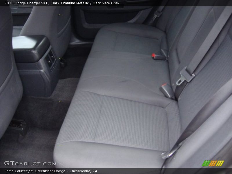 Dark Titanium Metallic / Dark Slate Gray 2010 Dodge Charger SXT