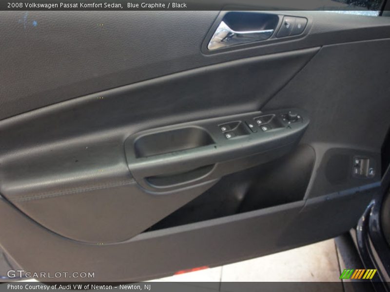 Blue Graphite / Black 2008 Volkswagen Passat Komfort Sedan