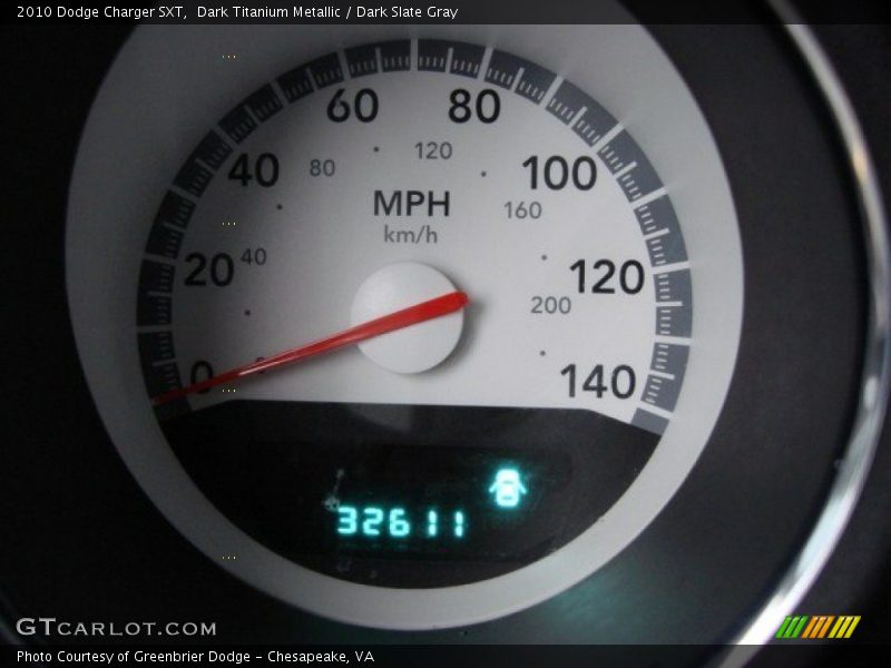 Dark Titanium Metallic / Dark Slate Gray 2010 Dodge Charger SXT