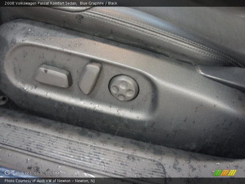 Blue Graphite / Black 2008 Volkswagen Passat Komfort Sedan