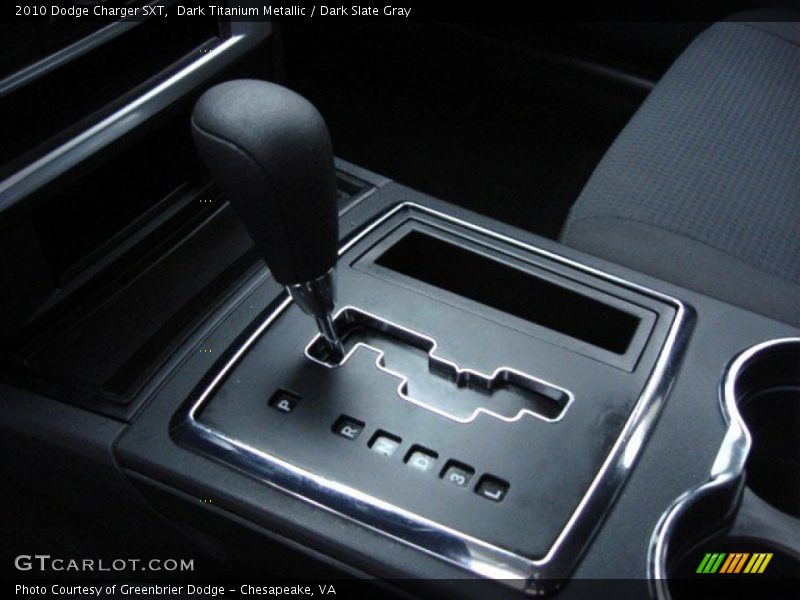 Dark Titanium Metallic / Dark Slate Gray 2010 Dodge Charger SXT