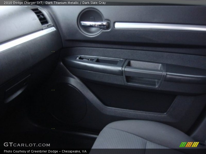 Dark Titanium Metallic / Dark Slate Gray 2010 Dodge Charger SXT