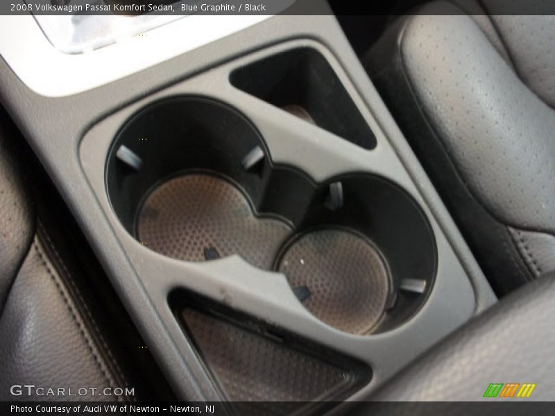 Blue Graphite / Black 2008 Volkswagen Passat Komfort Sedan