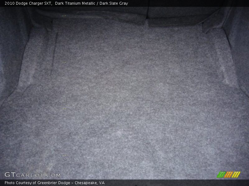 Dark Titanium Metallic / Dark Slate Gray 2010 Dodge Charger SXT