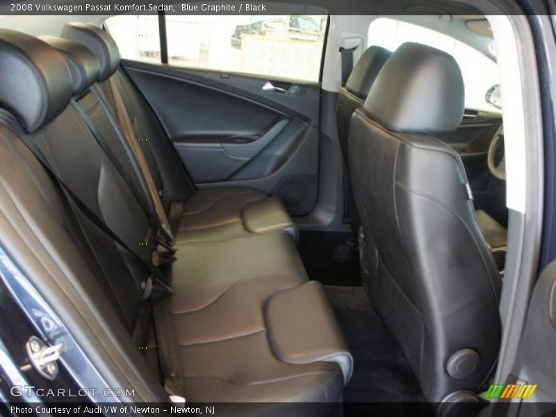 Blue Graphite / Black 2008 Volkswagen Passat Komfort Sedan