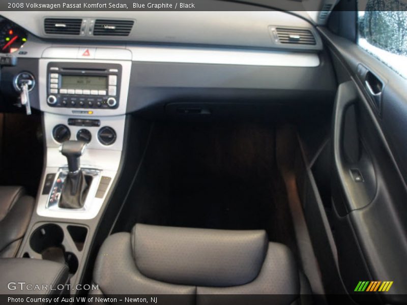 Blue Graphite / Black 2008 Volkswagen Passat Komfort Sedan