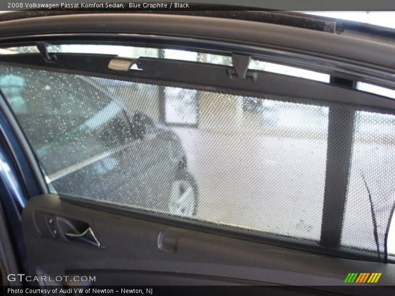 Blue Graphite / Black 2008 Volkswagen Passat Komfort Sedan