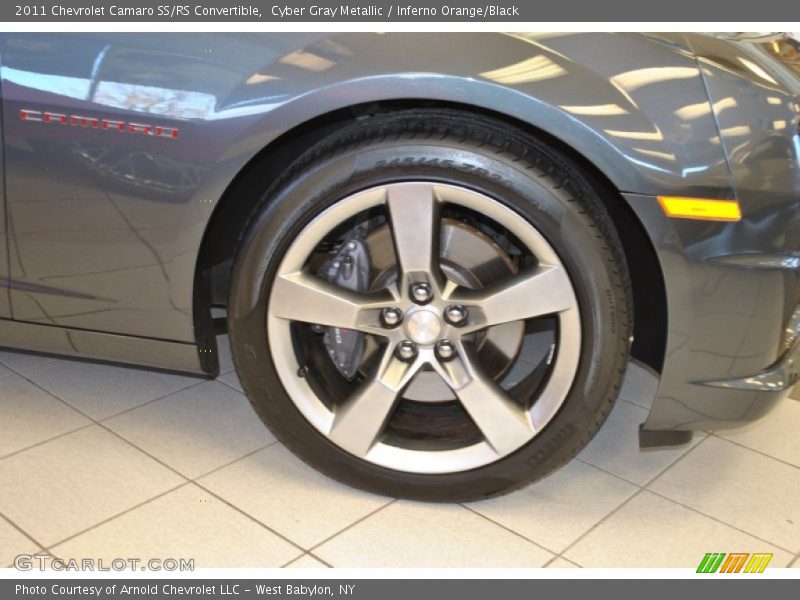  2011 Camaro SS/RS Convertible Wheel