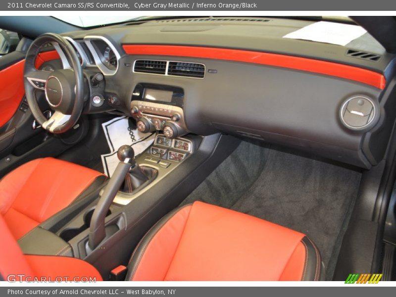 Dashboard of 2011 Camaro SS/RS Convertible