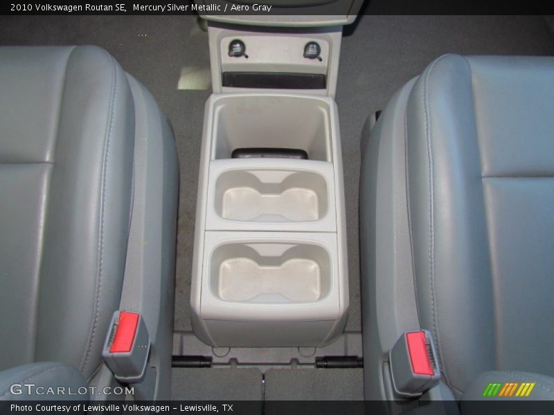 Mercury Silver Metallic / Aero Gray 2010 Volkswagen Routan SE