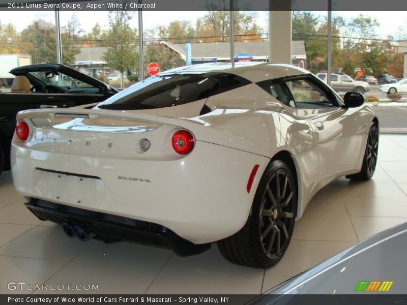  2011 Evora Coupe Aspen White