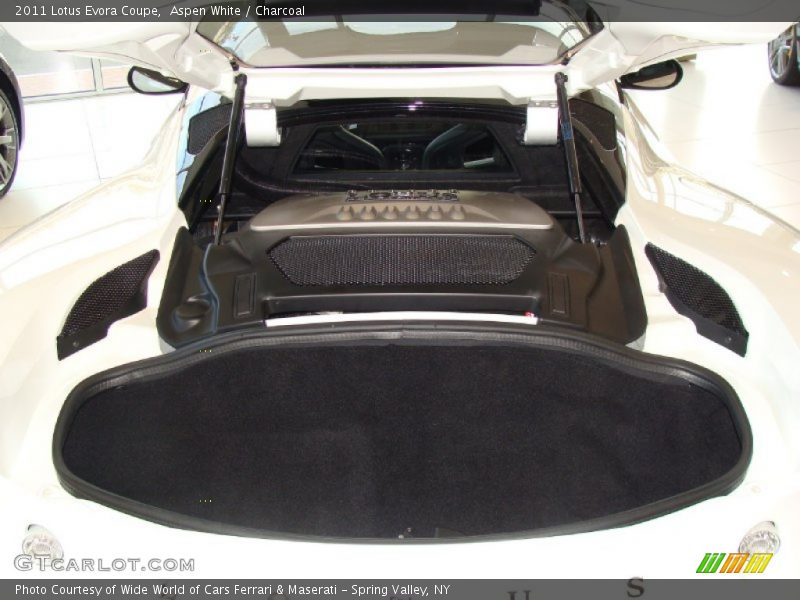  2011 Evora Coupe Trunk